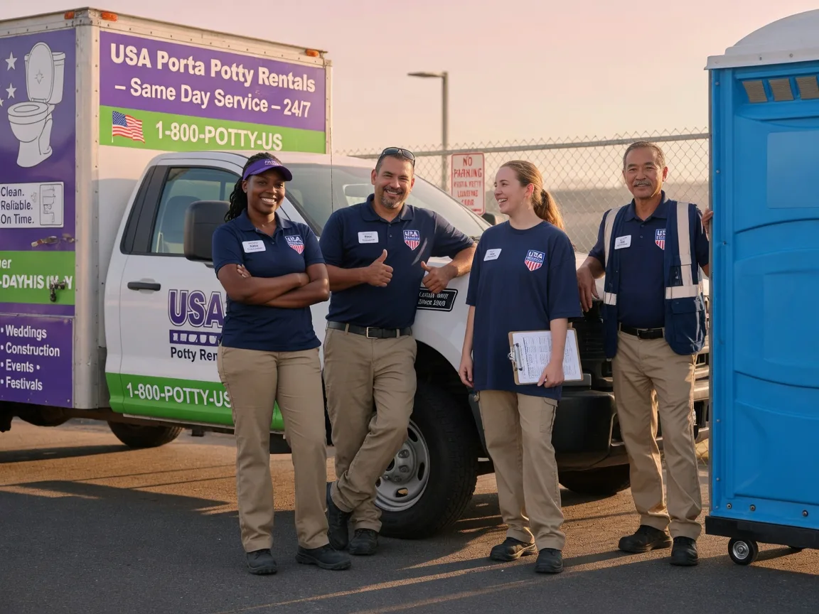 Porta Potty Rental company in Oakley, UT