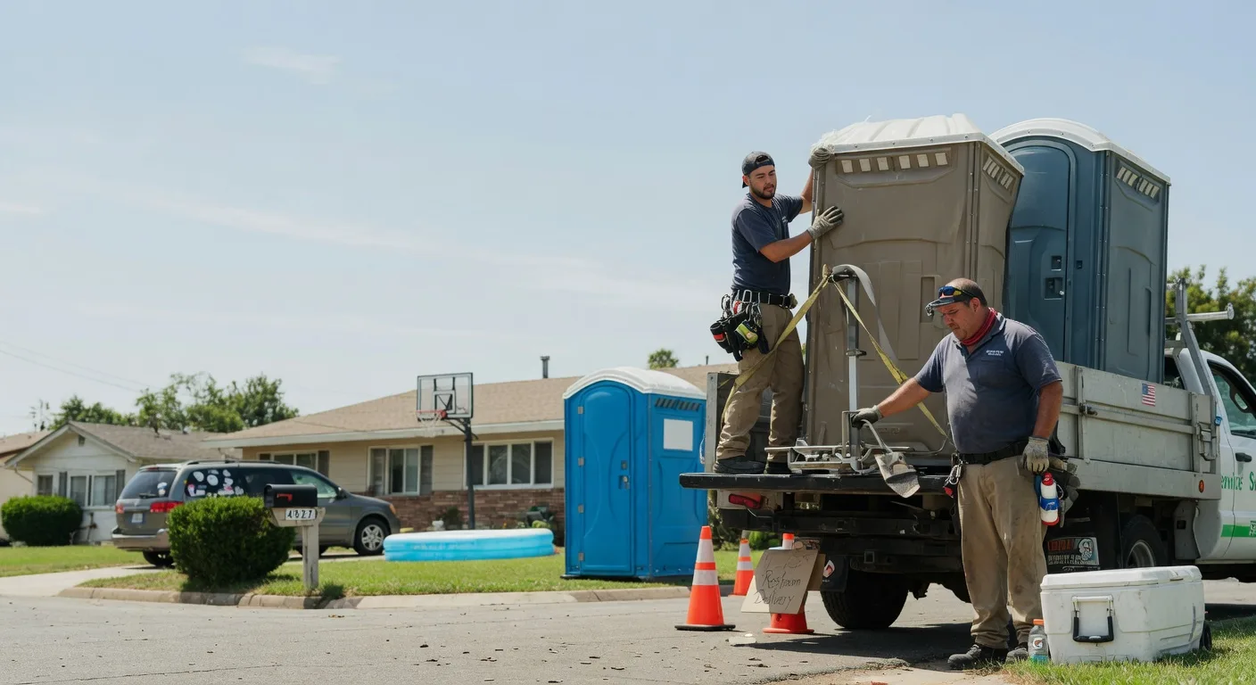 Porta Potty Rental in Oakley, UT near me